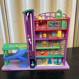 Polly Pocket GFP87 Pollyville Mega Mall Doll Playset - Missing Accessories